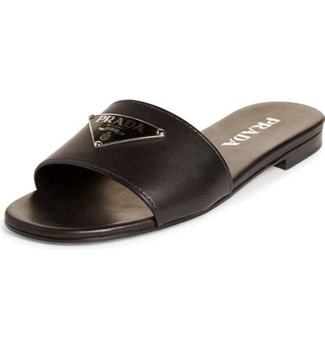 prada triangle sandals|prada shoes for women.